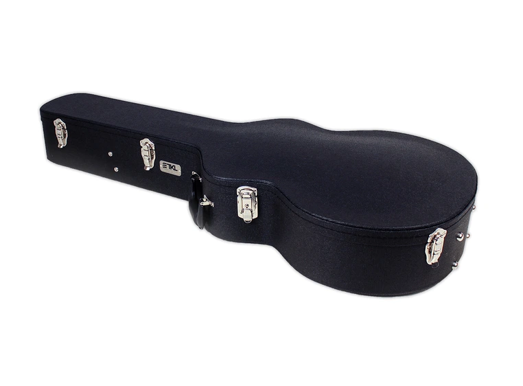 TKL LTD Arch-Top Jumbo 6 / 12 String Limited Edition Hardshell Guitar Case 