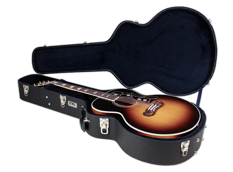 TKL LTD Arch-Top Jumbo 6 / 12 String Limited Edition Hardshell Guitar Case 