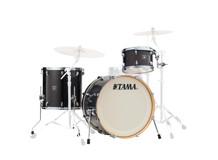 Tama CK32RZS-MGD Superstar Classic MA 3-del Shell-kit, Midnight Gold Sparkle 