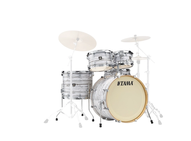 Tama CK52KRS-ICA Superstar Classic MA 5pc. Shell-kit, Ice Ash Wrap 