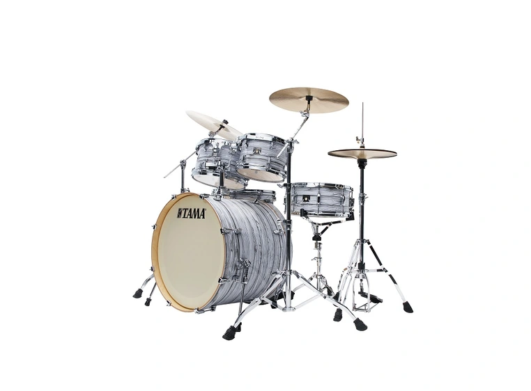 Tama CK52KRS-ICA Superstar Classic MA 5pc. Shell-kit, Ice Ash Wrap 