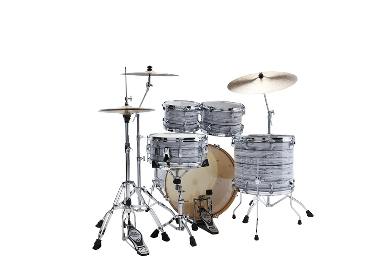 Tama CK52KRS-ICA Superstar Classic MA 5pc. Shell-kit, Ice Ash Wrap 