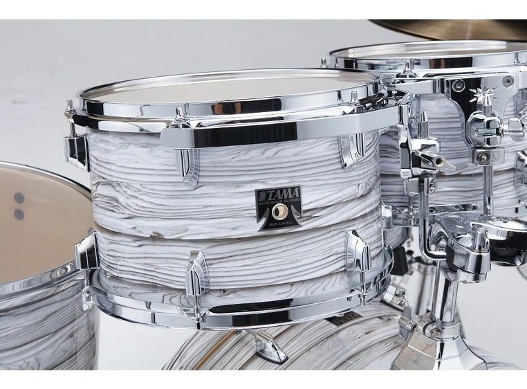 Tama CK52KRS-ICA Superstar Classic MA 5pc. Shell-kit, Ice Ash Wrap 