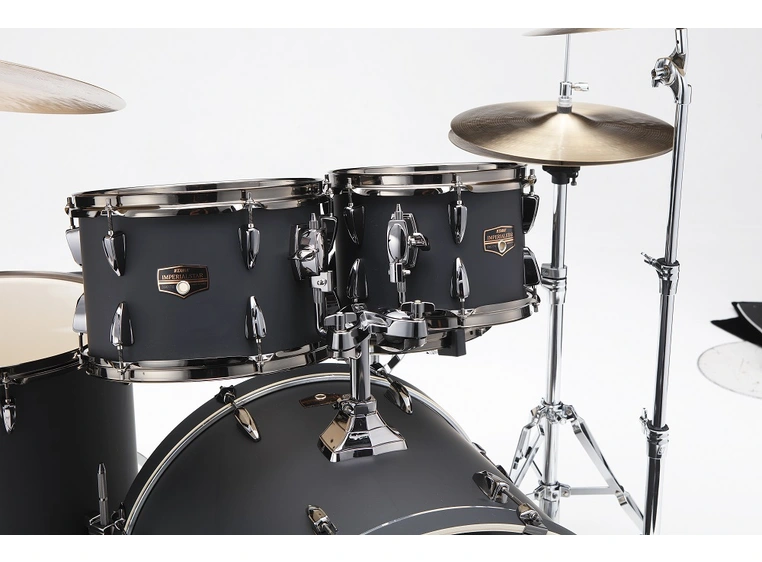 Tama IP52H6WCBN-BOB Imperialstar 5pc/22 Komplett sett m.cymb., Black, BN HW 