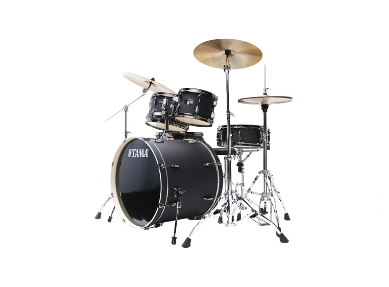 Tama IP52H6WCBN-BOB Imperialstar 5pc/22 Komplett sett m.cymb., Black, BN HW 