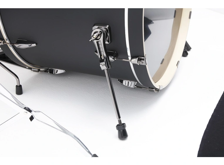 Tama IP52H6WCBN-BOB Imperialstar 5pc/22 Komplett sett m.cymb., Black, BN HW 