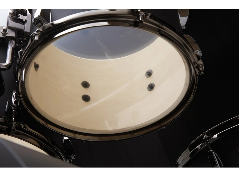 Tama IP52H6WCBN-BOB Imperialstar 5pc/22 Komplett sett m.cymb., Black, BN HW 