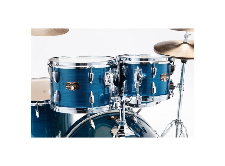 Tama IP62H6WC-HLB Imperialstar 6-del 22 Komplett sett m. cymb.Hairline Black 