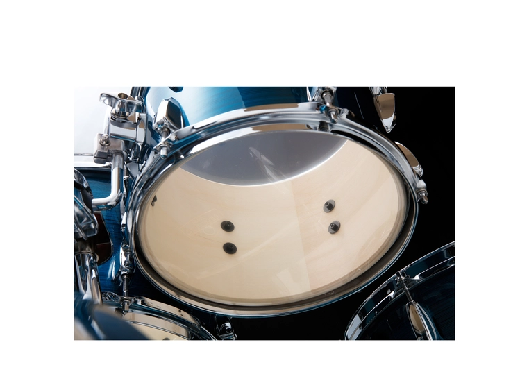 Tama IP62H6WC-HLB Imperialstar 6-del 22 Komplett sett m. cymb.Hairline Black 