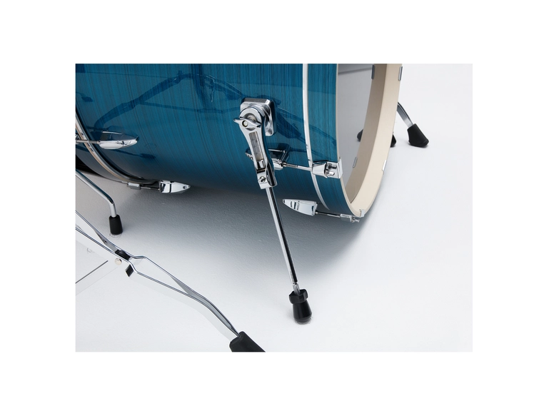 Tama IP62H6WC-HLB Imperialstar 6-del 22 Komplett sett m. cymb.Hairline Black 