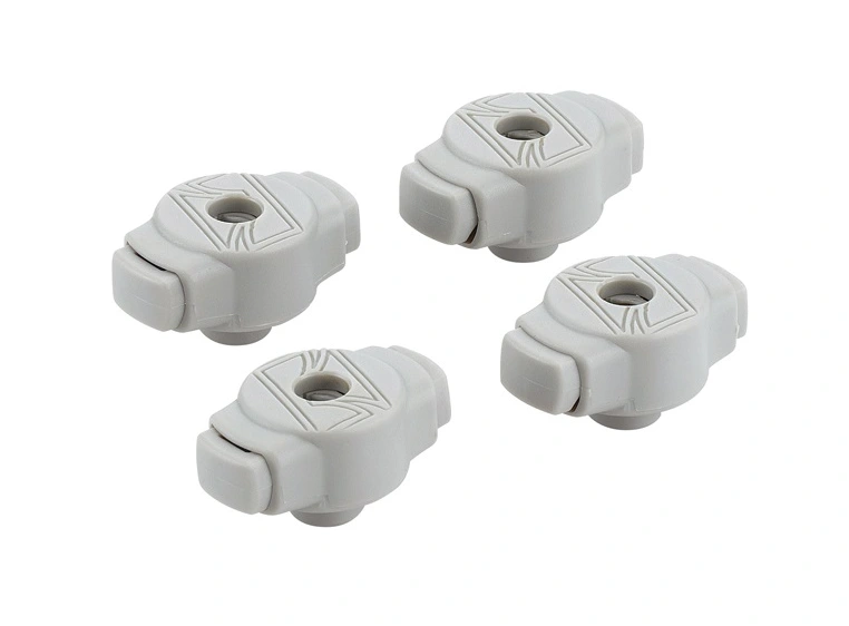 Tama QC8B4GY Quick Set Cymbal Mate (4) Gray, 50th Anniversary 