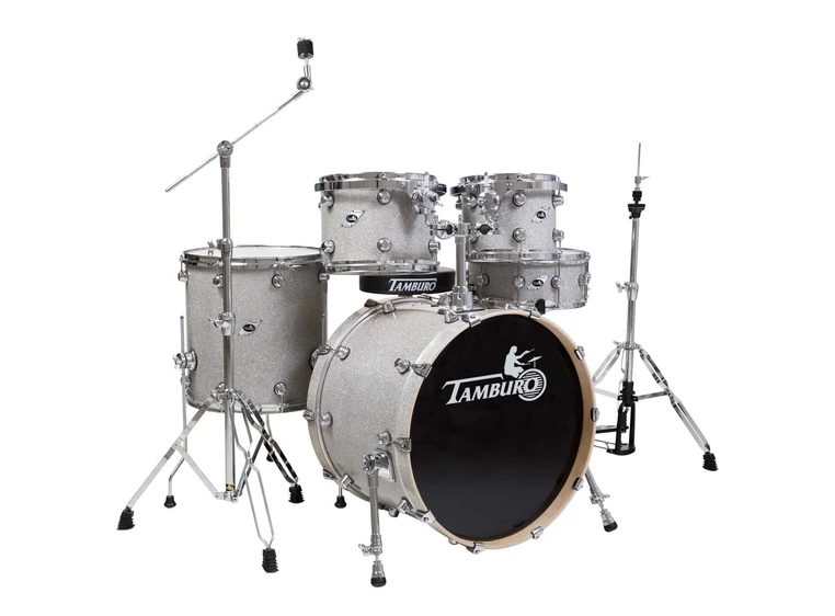 Tamburo TB FORMULA22SLSK Formula-sett 10T12T16FT14SD22BD Silver Sparkle 
