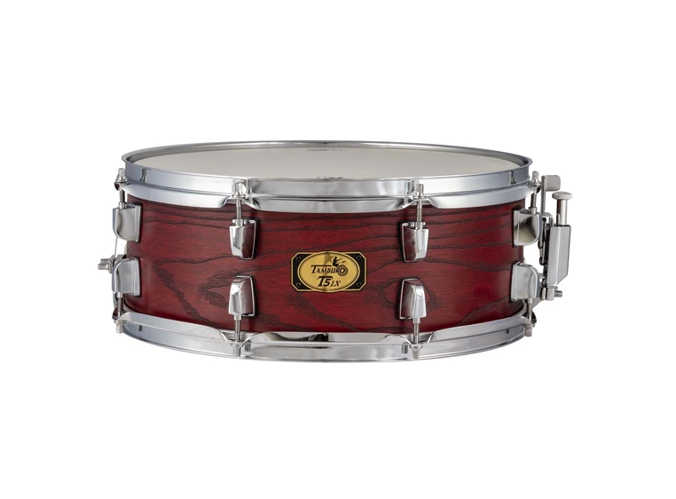 Tamburo TB T5LXSD1455WGRD Skarptromme 14"x 5,5" WRAP/PVC red wood 