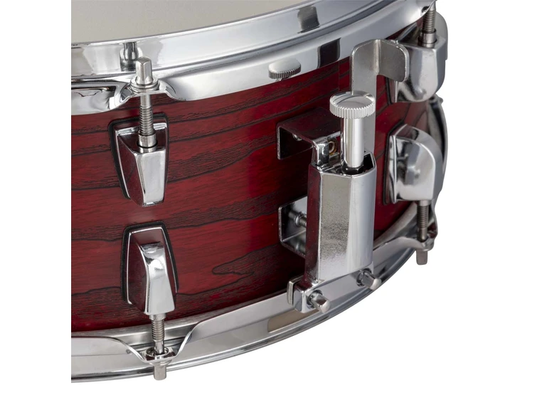 Tamburo TB T5LXSD1455WGRD Skarptromme 14"x 5,5" WRAP/PVC red wood 