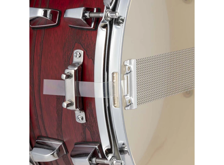 Tamburo TB T5LXSD1455WGRD Skarptromme 14"x 5,5" WRAP/PVC red wood 