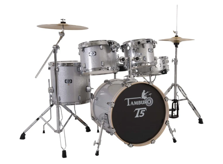 Tamburo TB T5S18SLSK T5 Trommesett SPARK BD18-FT14-TT10-TT12-SN1435 