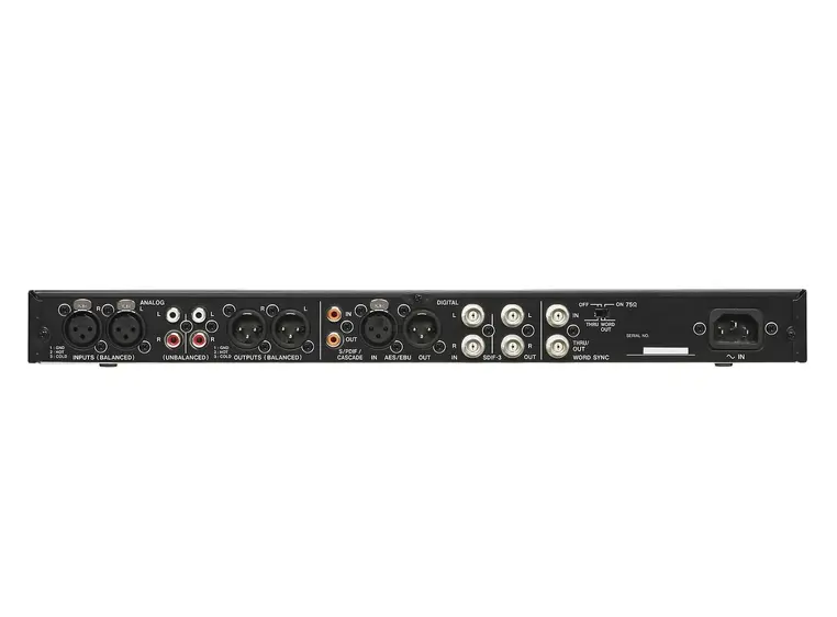 Tascam DA-3000SD Stereo Master-opptaker High-definition PCM/DSD lydopptaker 