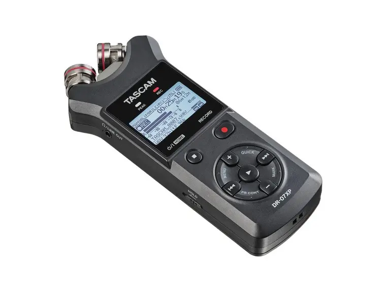 Tascam DR-07XP Håndholdt opptaker 2-kanals, 32-bit floating 