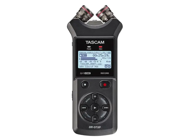 Tascam DR-07XP Håndholdt opptaker 