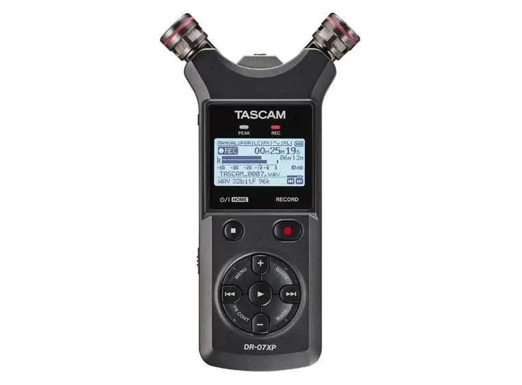 Tascam DR-07XP Håndholdt opptaker 