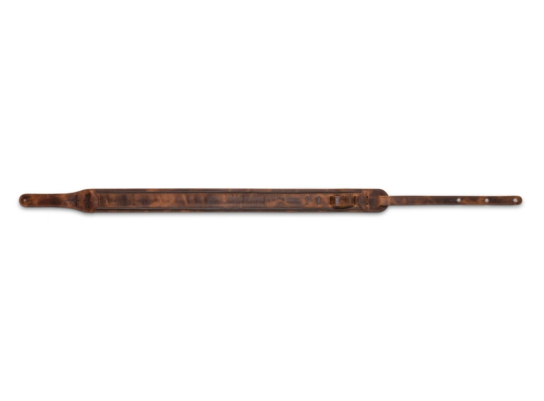 Taylor Fountain Strap, Leather 2.5", Weathered Brown 