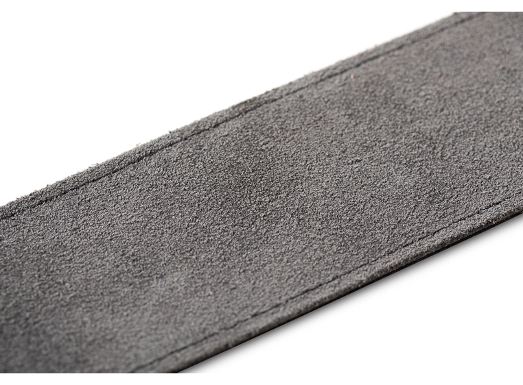 Taylor Gemstone Strap, Sanded Suede Black, 2.5" 
