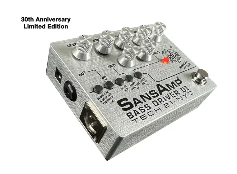 Tech21 SansAmp Bass Driver DI 30th Anniversary Ltd.