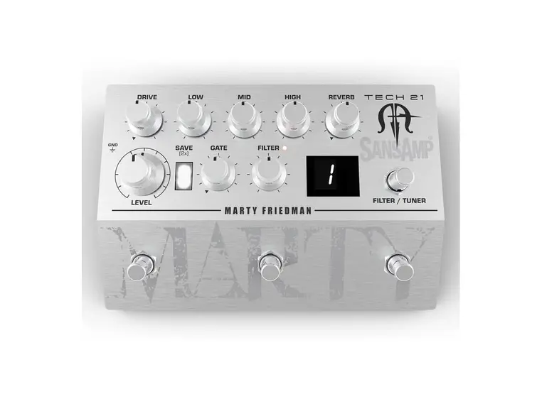 Tech21 SansAmp Marty Friedman Signature MF1 