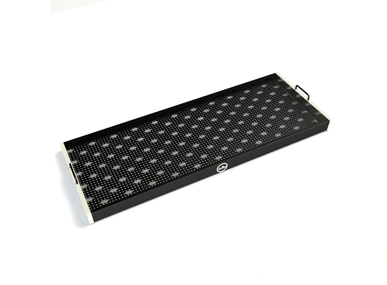 Temple Audio Design TRIO Pedalbrett (42 x 109 cm) - Vintage White 