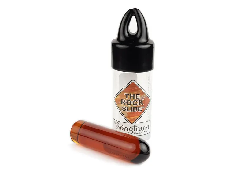 The Rock Slide Glass Tone Bar - Amber 