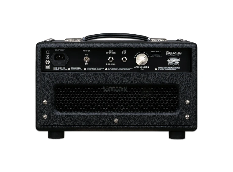 Tone King Gremlin Gitartopp Black 