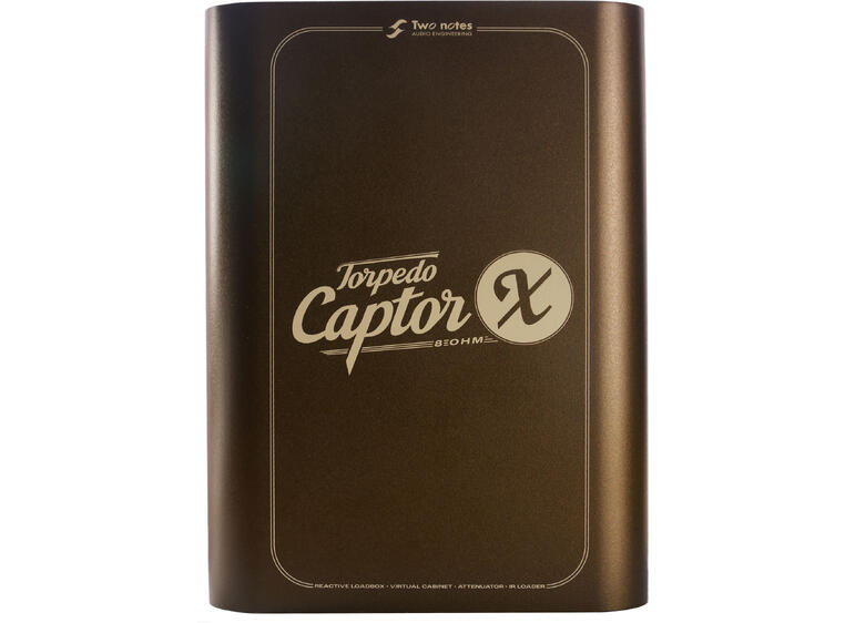 Two Notes Torpedo Captor XSE