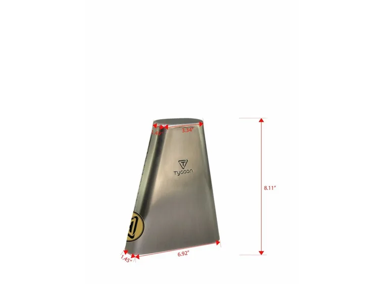Tycoon 8½" Low-Pitched Hand Bell 