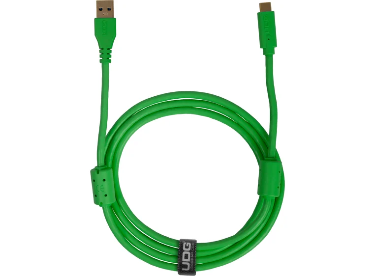 UDG Gear Ultimate USB 3.0 C-A Green 1,5 m 