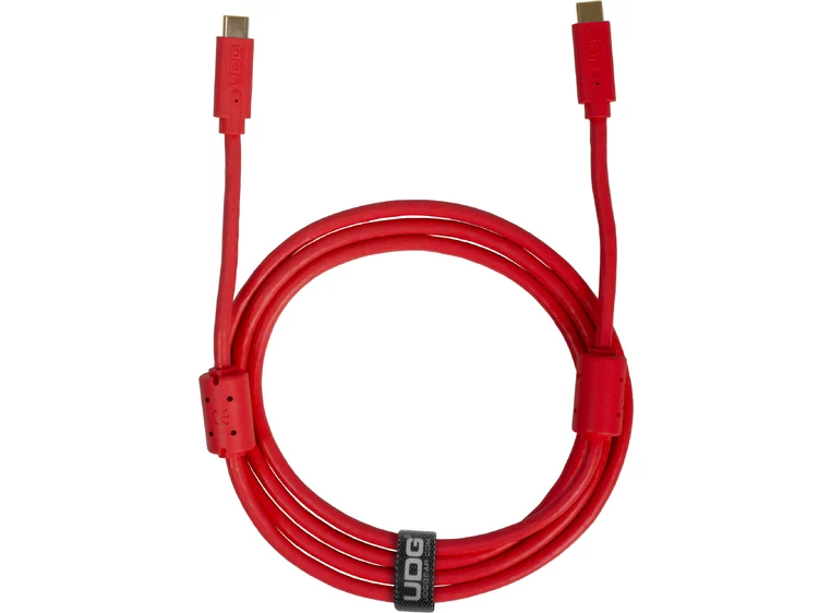 UDG Gear Ultimate USB 3.2 C-C Red 1,5 m 