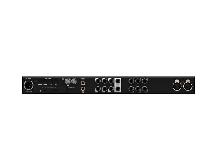 Universal Audio Apollo x6 Rack Med UAD Analog Classics 