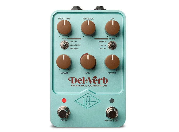 Universal Audio UAFX Del-Verb Ambience Companion 