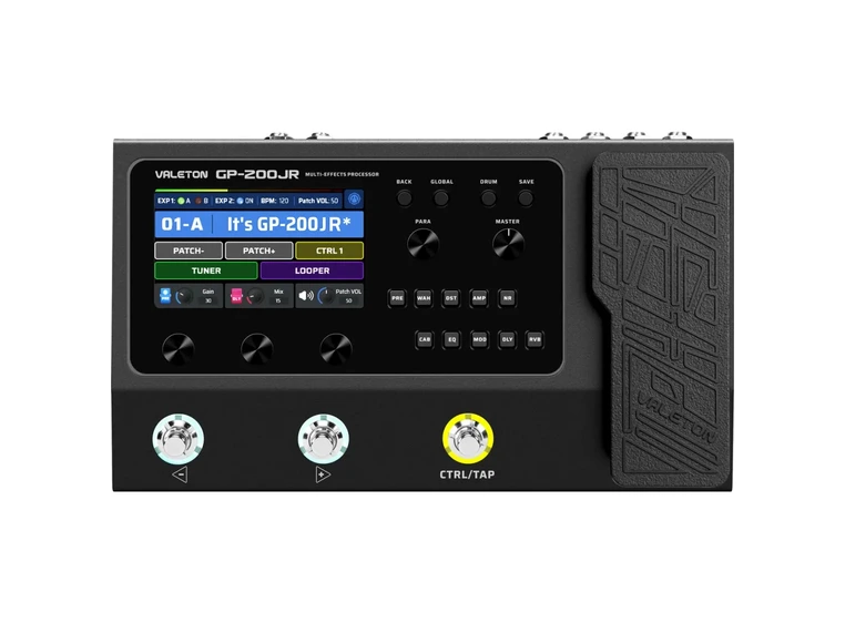 Valeton GP-200JR gitar-multieffekt-pedalboard 