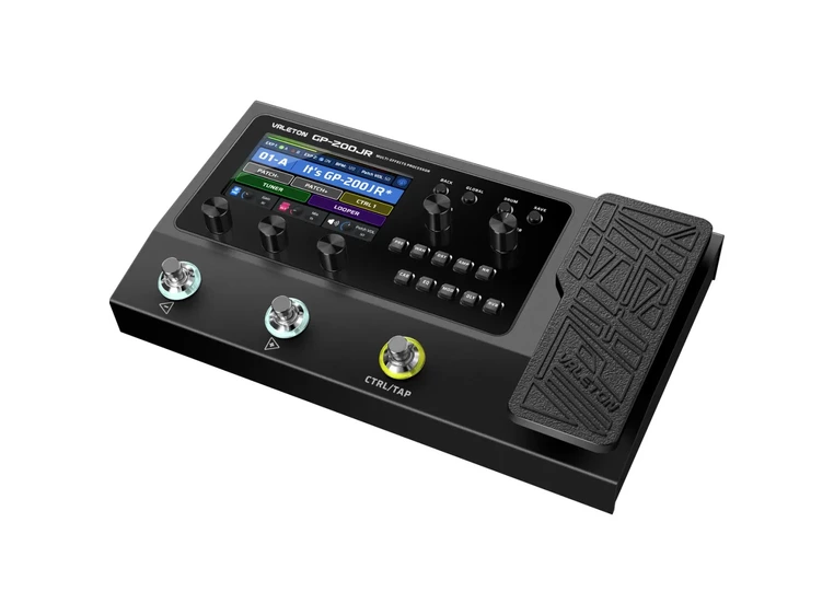 Valeton GP-200JR gitar-multieffekt-pedalboard 