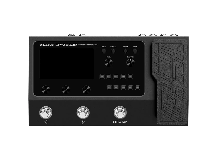 Valeton GP-200JR gitar-multieffekt-pedalboard 