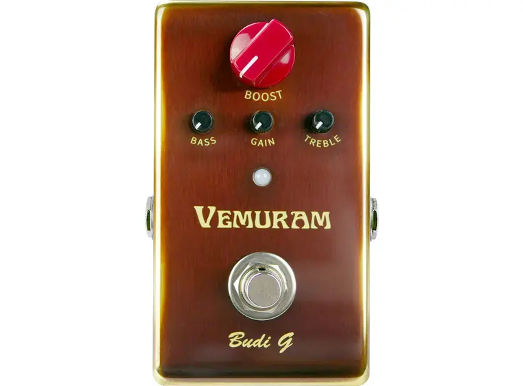 Vemuram Budi-G 3 FET Boost med 2-bånds EQ 