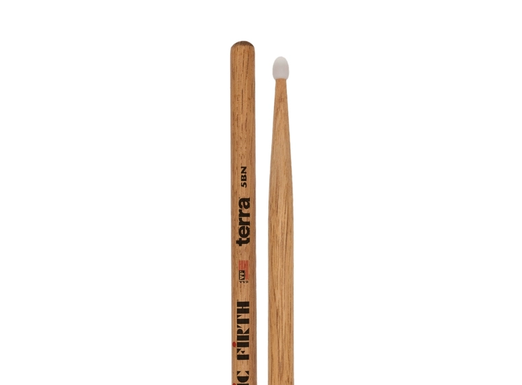 Vic Firth 5BTN Terra Nylon Tip 