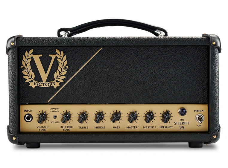Victory Amplifiers The Sheriff 25 Compact Sleeve 