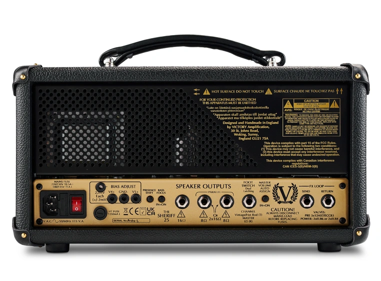 Victory Amplifiers The Sheriff 25 Compact Sleeve 