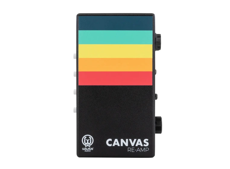 Walrus Audio Canvas Re-Amp Studio Grade Reamp 
