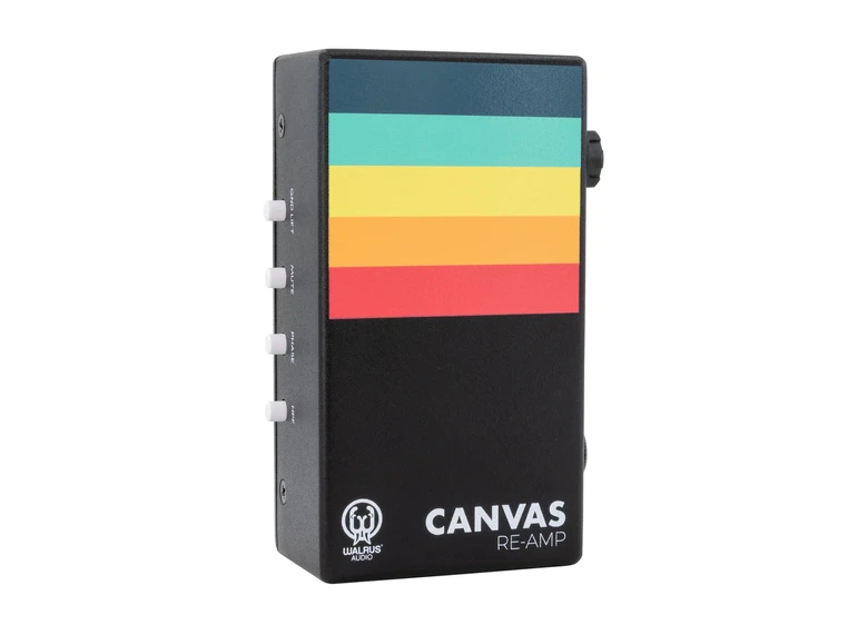 Walrus Audio Canvas Re-Amp Studio Grade Reamp 