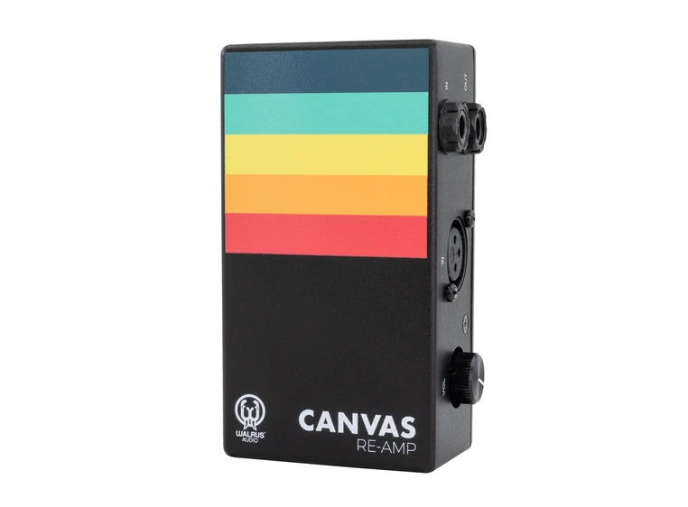 Walrus Audio Canvas Re-Amp Studio Grade Reamp 