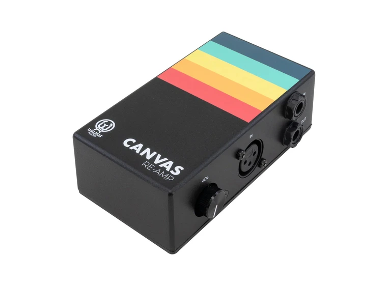 Walrus Audio Canvas Re-Amp Studio Grade Reamp 