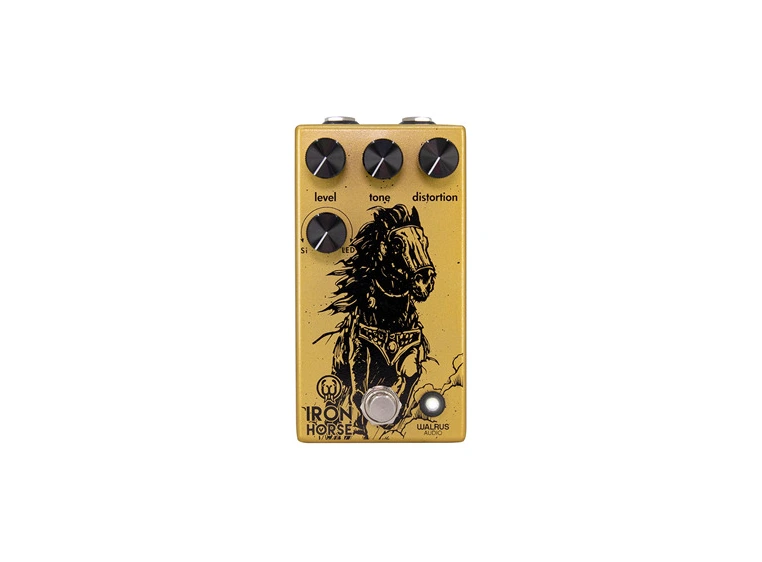 Walrus Audio Ironhorse V3 Distortion 