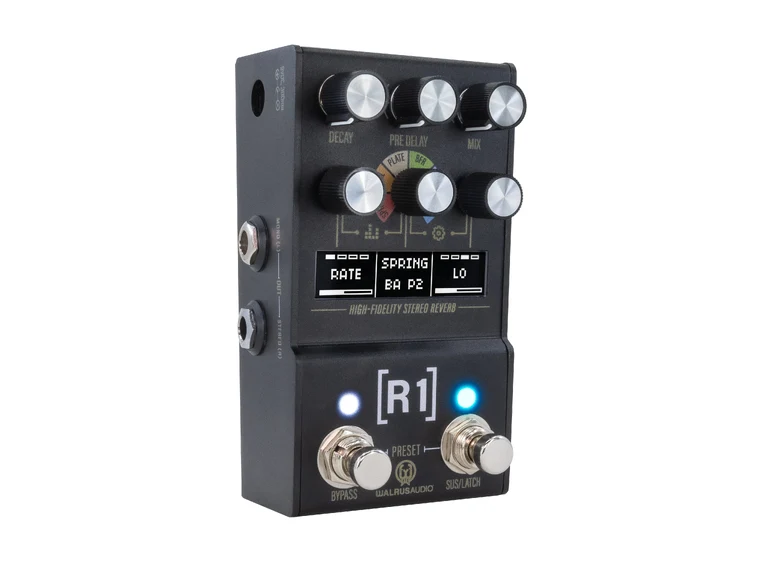 Walrus Audio Mako Series MKII R1 Reverb 